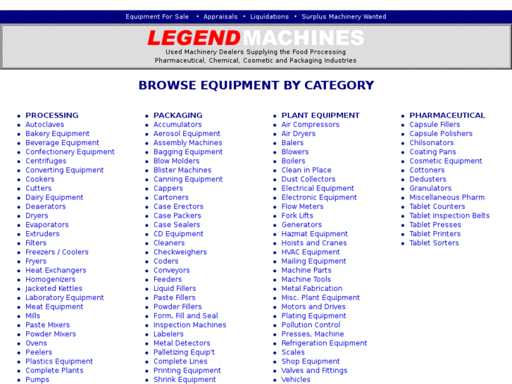 www.legendmachines.net
