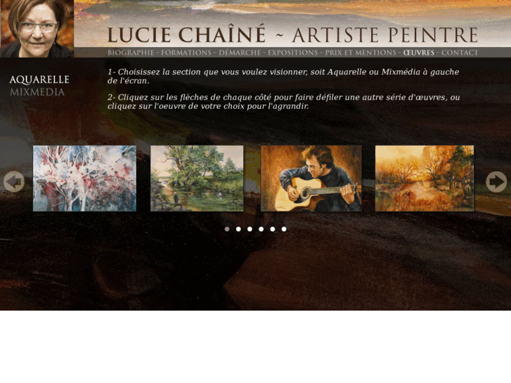 www.luciechaine.com