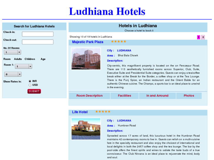 www.ludhianahotels.com