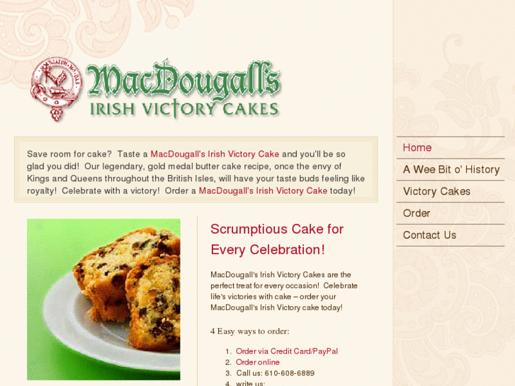 www.macdougallscakes.com