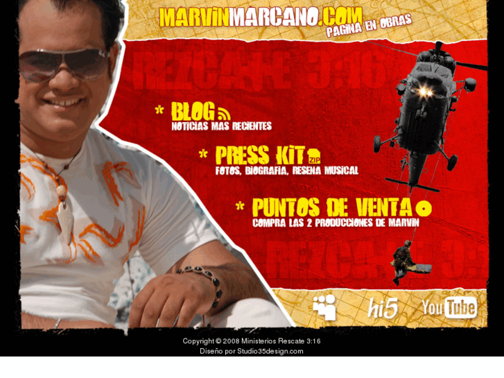 www.marvinmarcano.com