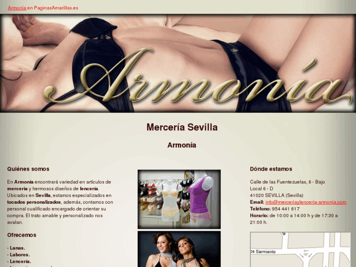 www.merceriaylenceria-armonia.com