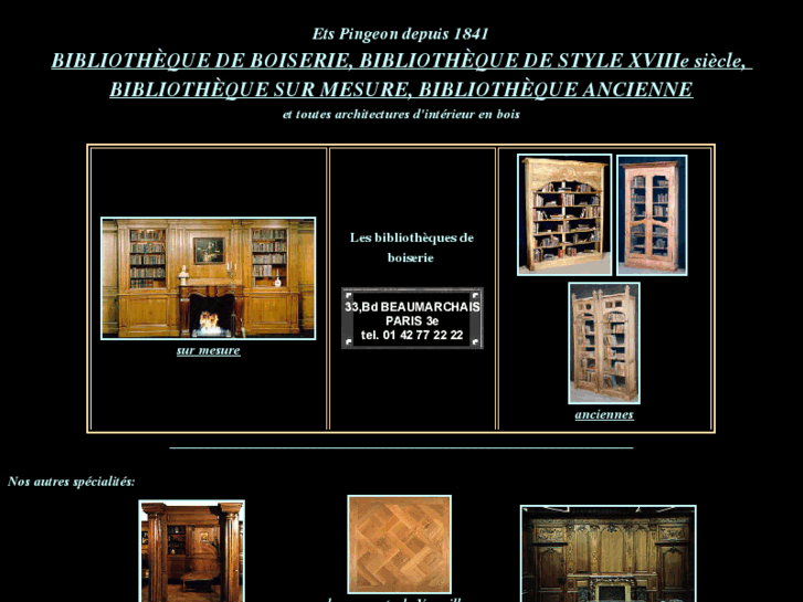 www.meubles-bibliotheques.com