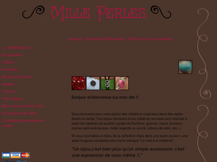 www.milleperles.com