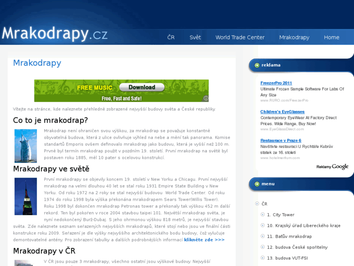 www.mrakodrapy.cz