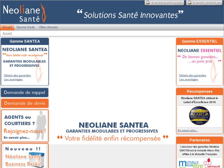 www.neoliane-sante.com