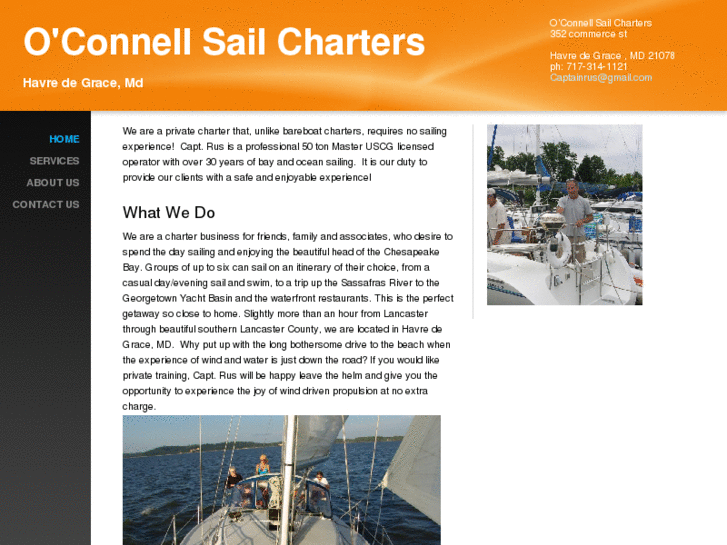 www.oconnellcharters.com