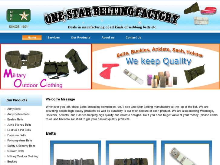 www.onestarbelting.com