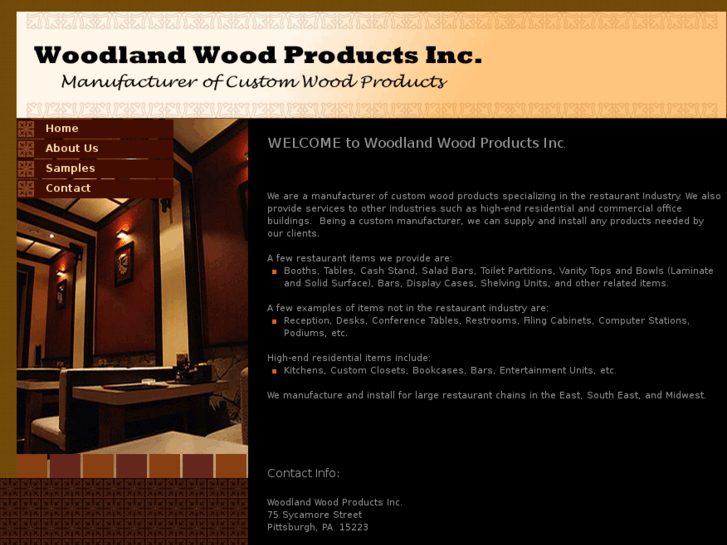 www.pawoodlandproducts.com