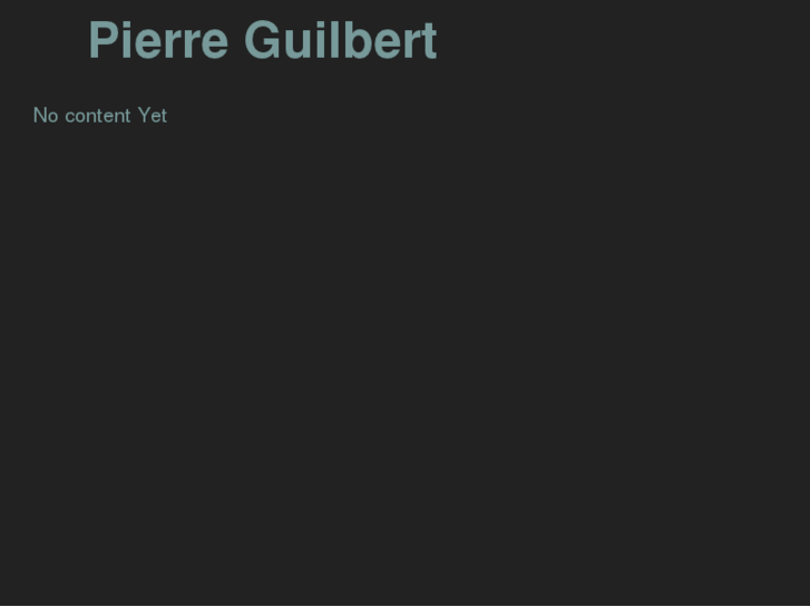 www.pierreguilbert.com