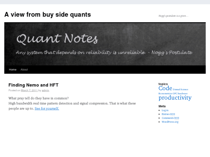 www.quantnotes.net