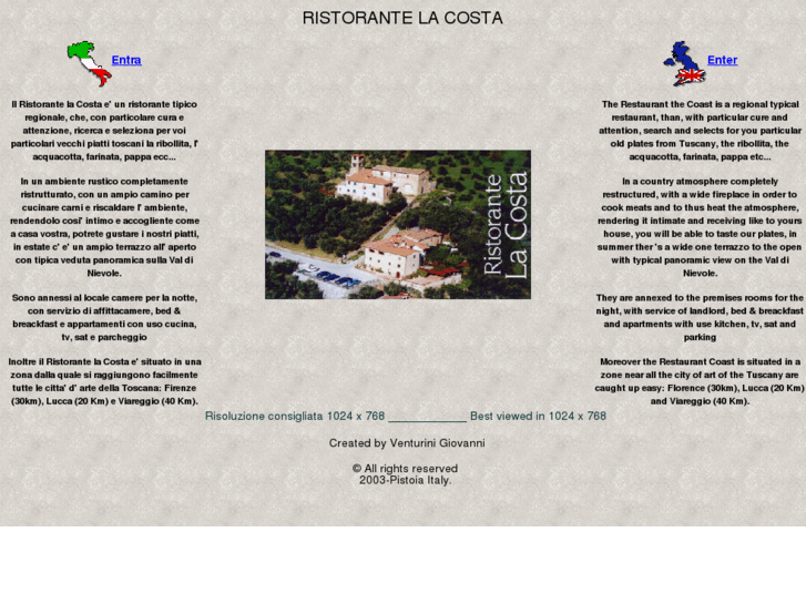 www.ristorantelacosta.com