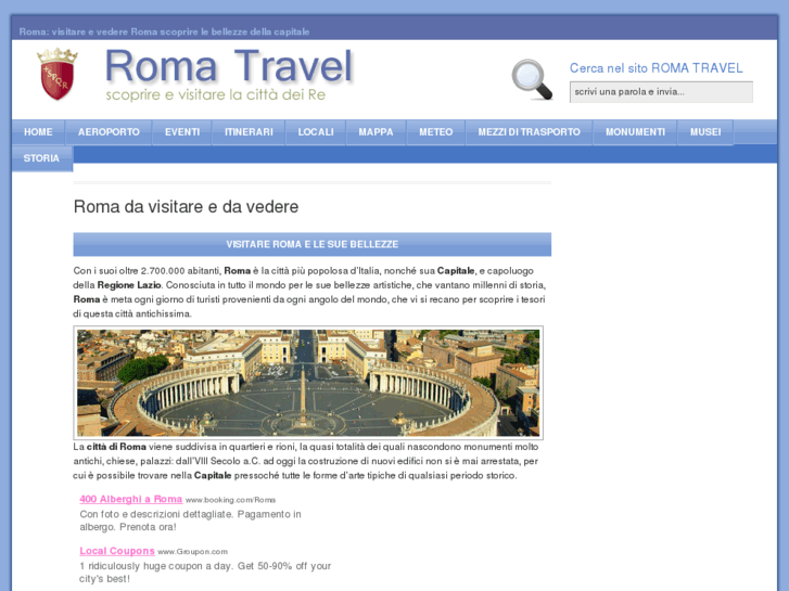 www.roma-travel.com