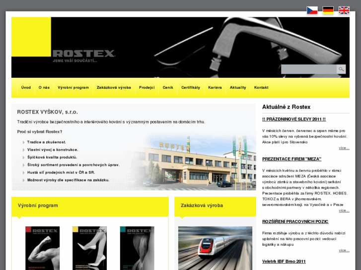 www.rostex.cz