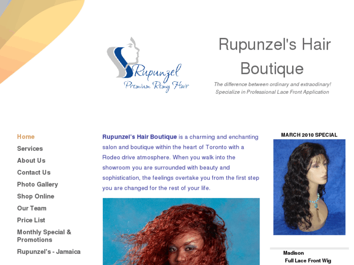 www.rupunzelshairboutique.com