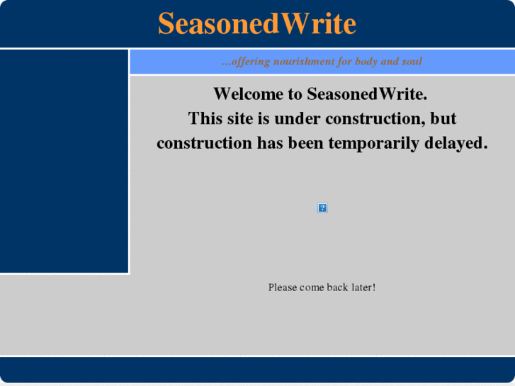 www.seasonedwrite.com