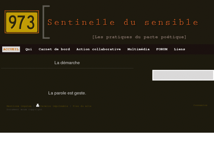 www.sentinelledusensible.com