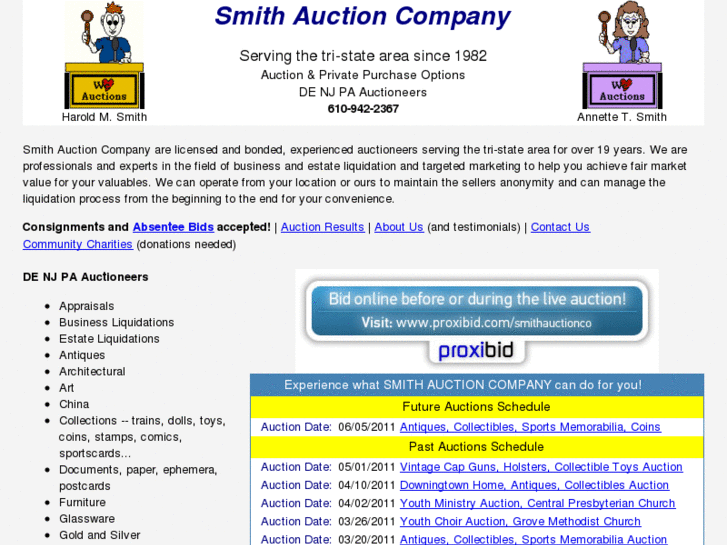 www.smithauctionco.com