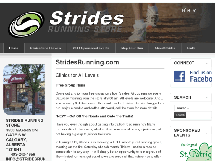 www.stridesrunning.com