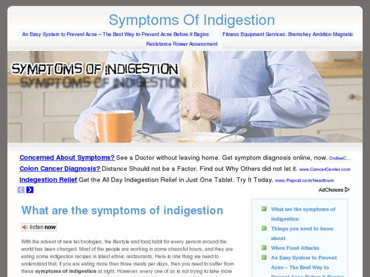 www.symptomsofindigestion.com