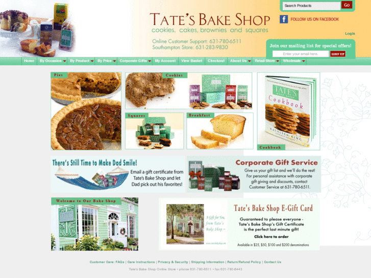 www.tatesbakeshoponline.com