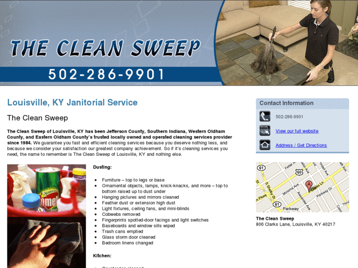 www.thecleansweeplouisville.com