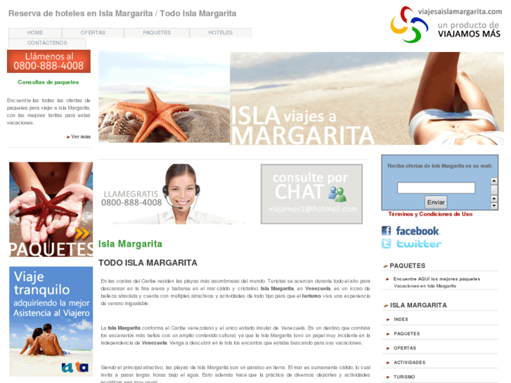 www.viajesaislamargarita.com