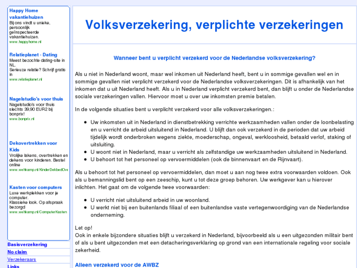 www.volksverzekering.com