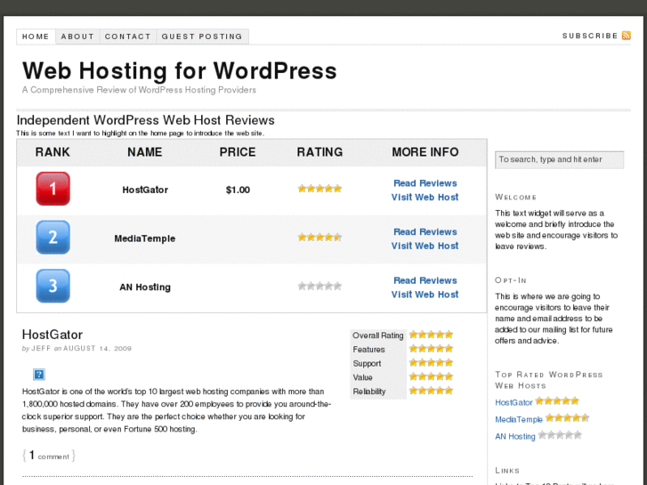 www.webhostingforwordpress.com