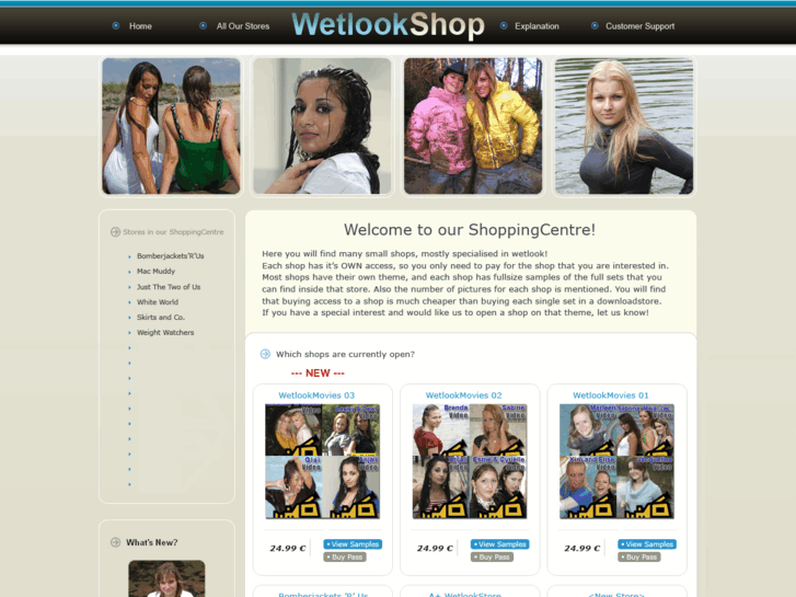 www.wetlookshop.com