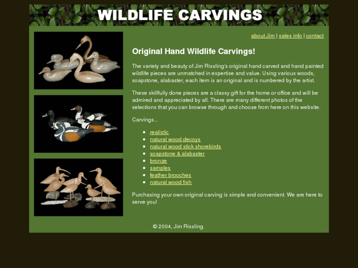 www.wildlife-carvings.com