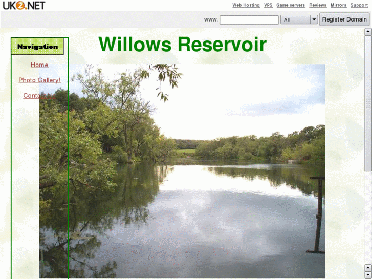 www.willowsreservoir.com