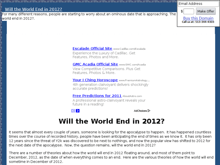 www.willtheworldend2012.com