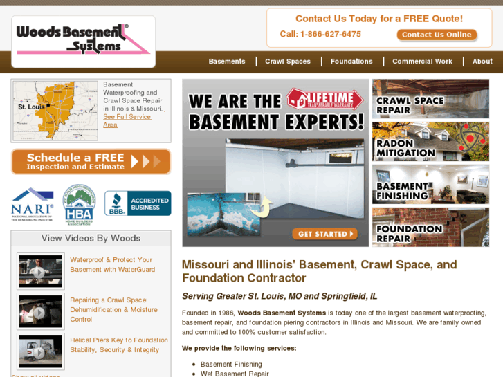 www.woodsbasementsystems.com