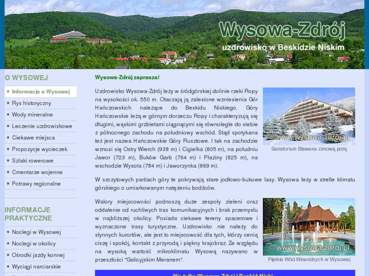 www.wysowa-zdroj.pl