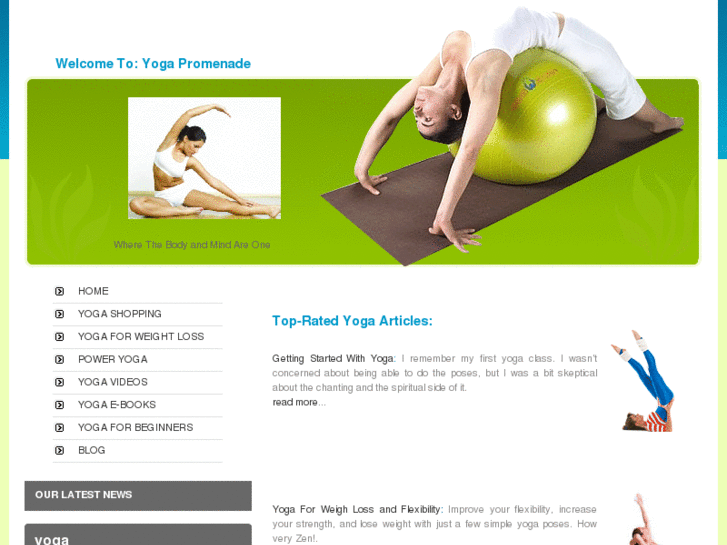 www.yogapromenade.com