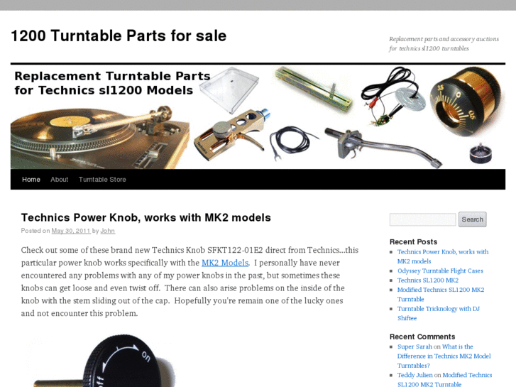 www.1200turntableparts.com