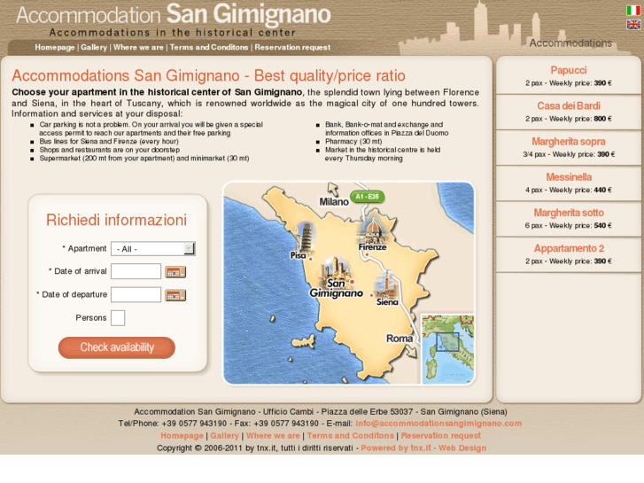 www.accommodationsangimignano.com