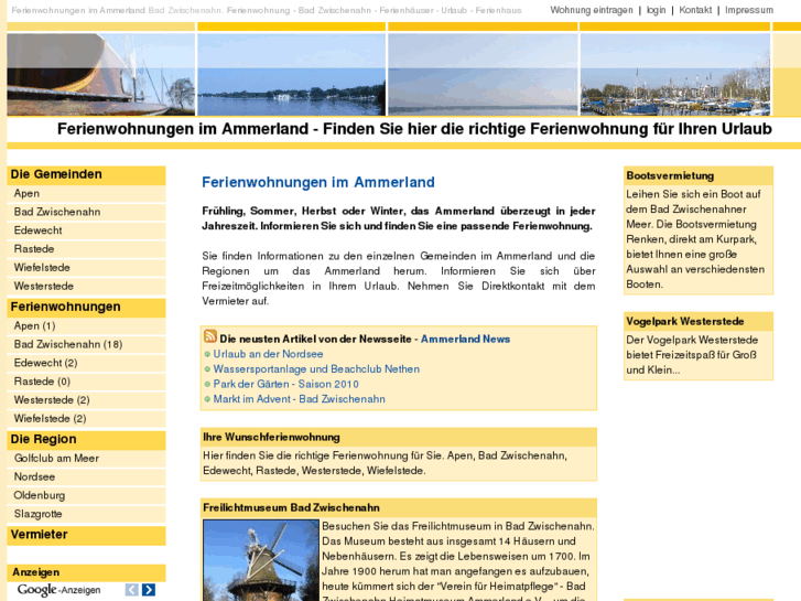 www.ammerland-ferienwohnungen.de