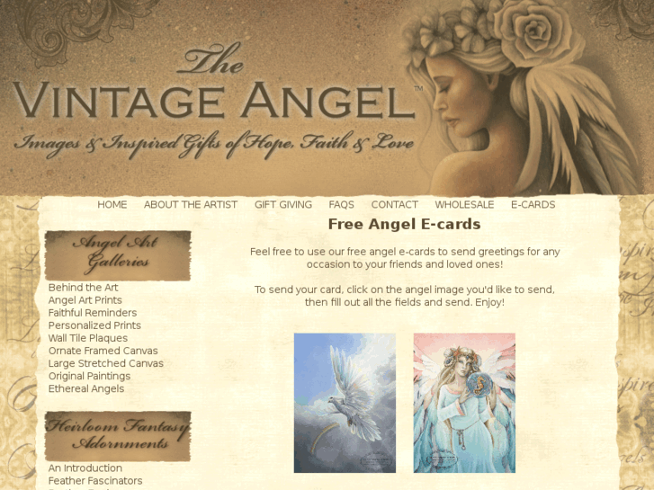 www.angelecards.com