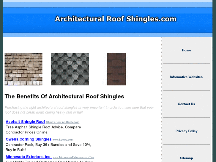 www.architecturalroofshingles.com