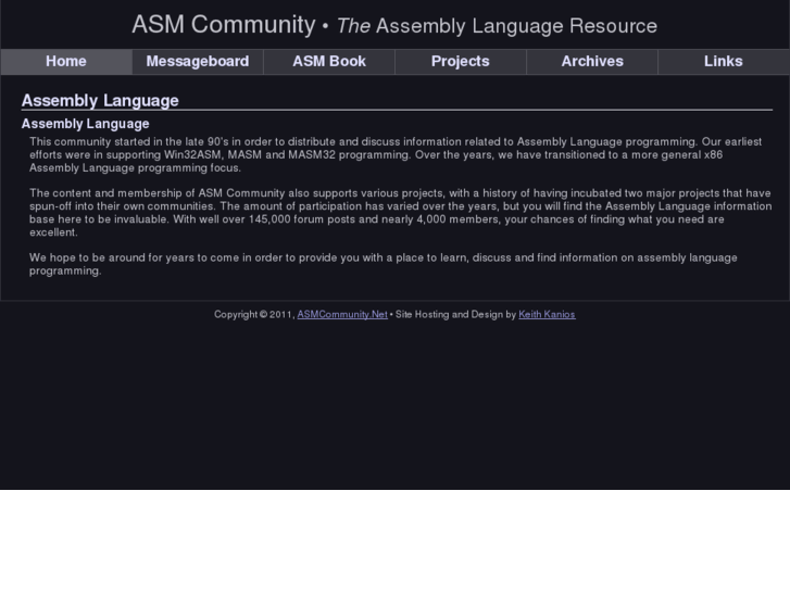 www.asmcommunity.net