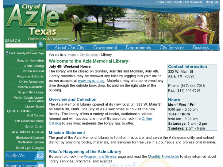 www.azlelibrary.com