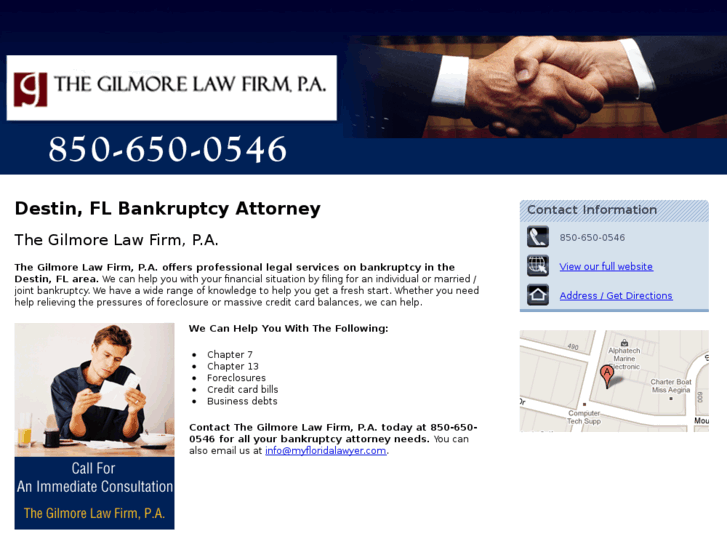 www.bankruptcyattorneydestin.com