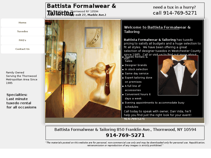www.battistaformalwear.com