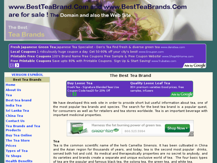 www.bestteabrand.com