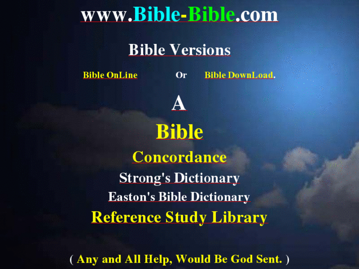 www.bible-bible.com