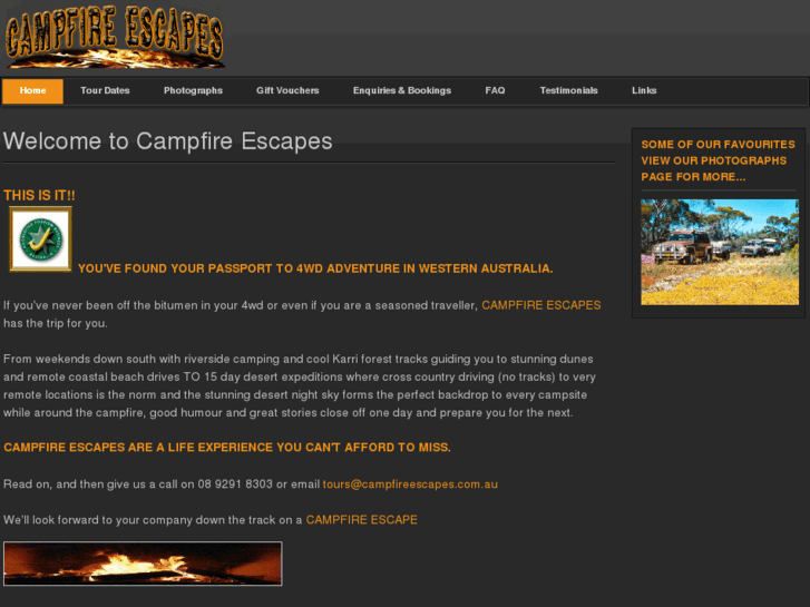 www.campfireescapes.com.au