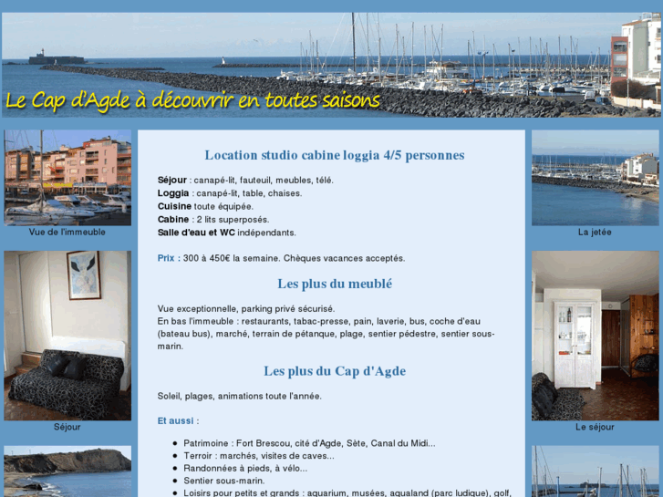 www.cap-d-agde-location-vacances.com