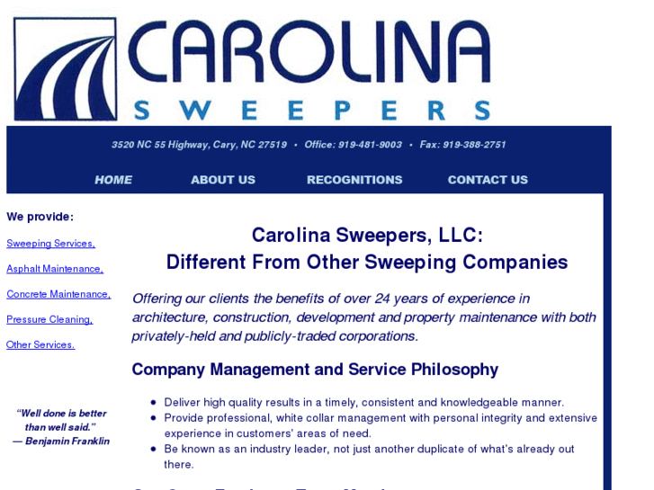 www.carolinasweeper.com